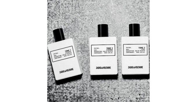 Zadig & Voltaire представляет 3 новых аромата коллекции The Olfactory Library